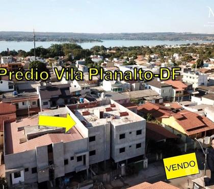 Venda Sala Comercial V. Planalto Brasilia DF - Fotos para Prédio em construção- Vila Planalto-16 APARTAMENTOS