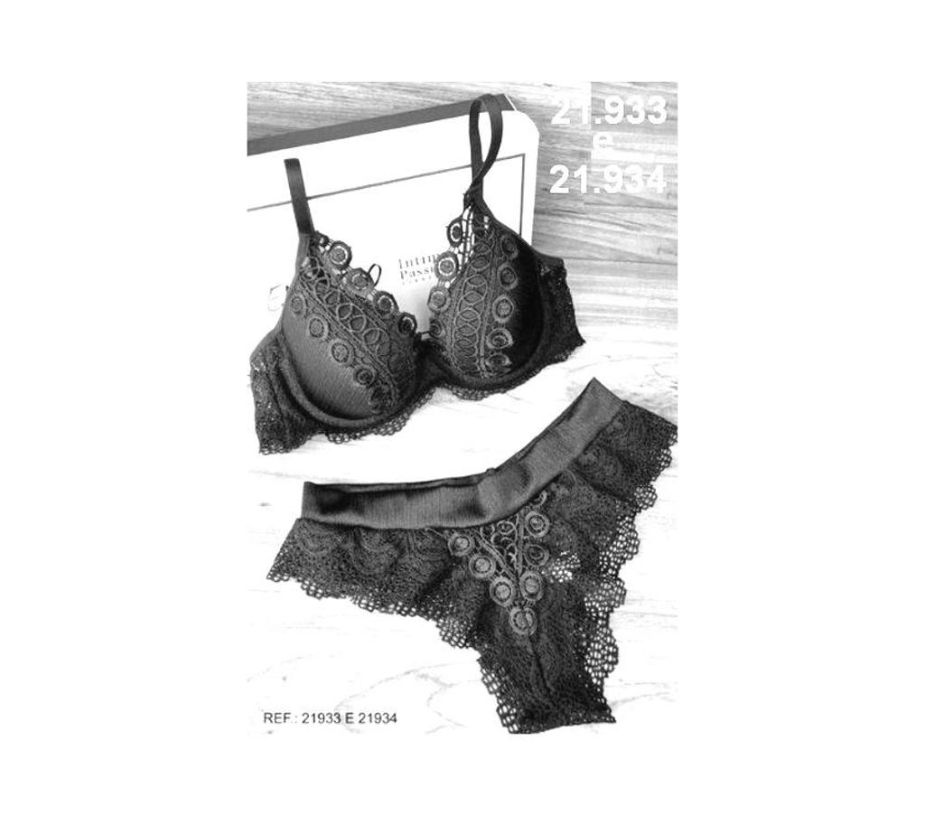 Roupas e Acessórios Niteroi RJ - Fotos para Conjunto 21.933-Sutiã luxo rendado c guipire