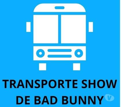 Serviços Turismo - images_alt_text TRANSPORTE PARA O SHOW DE BAD BUNNY EM SÃO PAULO