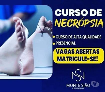 Capacitação profissional - Fotos para Curso de Auxiliar de Necrópsia