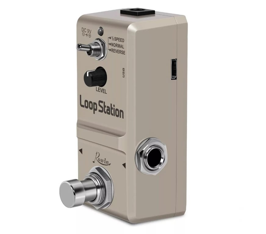 Instrumentos musicais Sao Paulo SP Cachoeirinha, São Paulo - Fotos para Pedal Rowin Loop Station Guitarra Baixo Gravação Usb