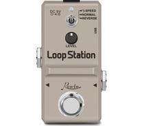 Pedal Rowin Loop Station Guitarra Baixo Gravação Usb