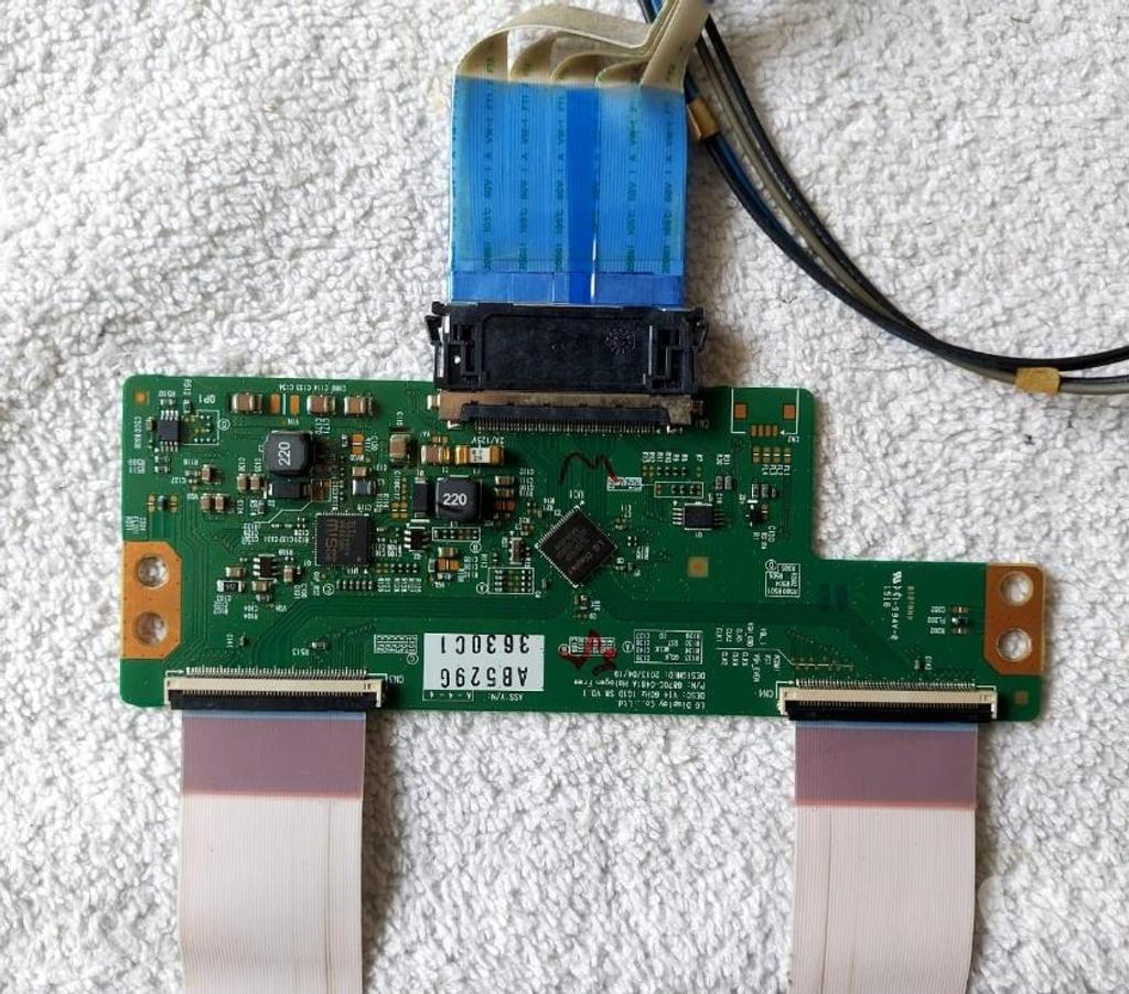 Diversos Praia Grande SP - Fotos para Kit Completo Placa Principal + Fonte TV LG 49lb 6200