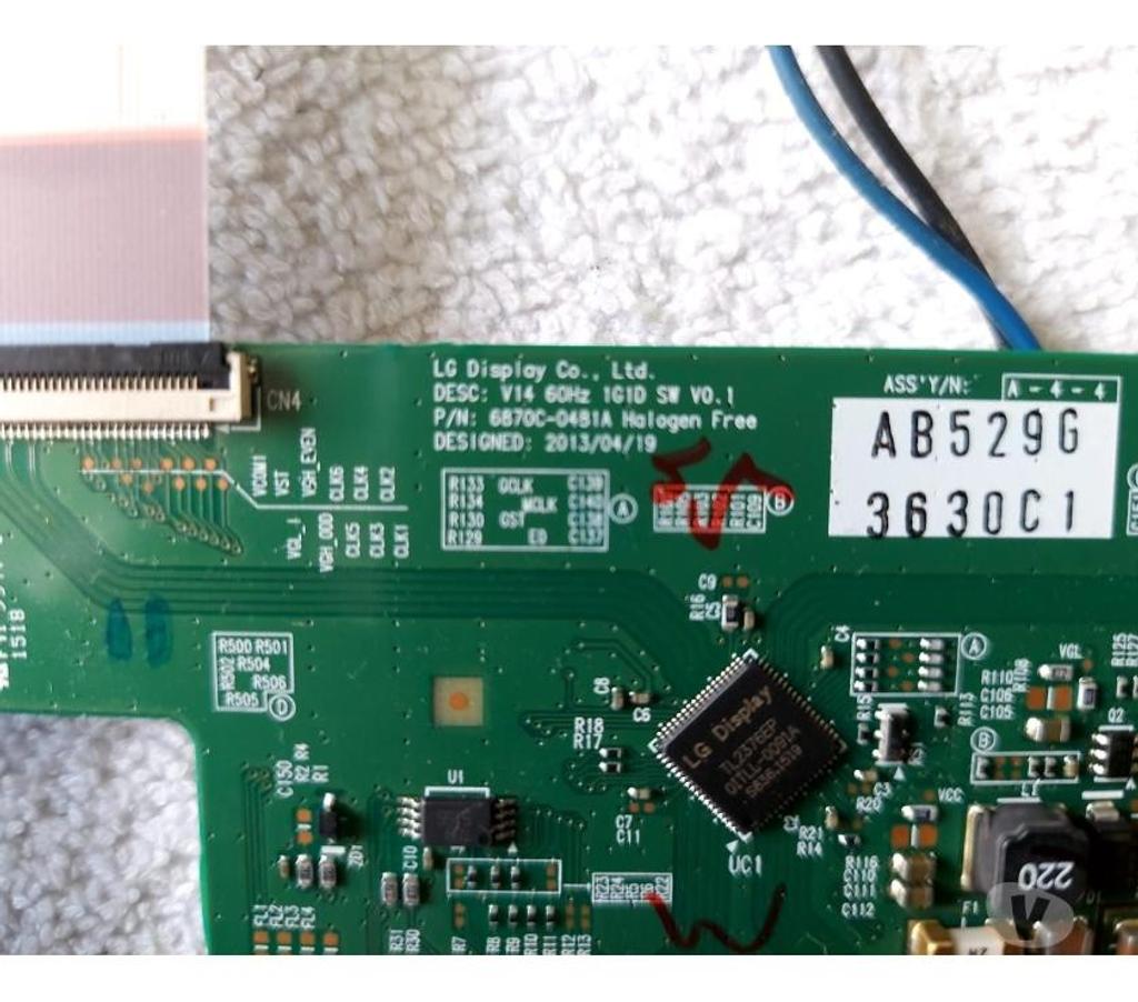 Diversos Praia Grande SP - Fotos para Kit Completo Placa Principal + Fonte TV LG 49lb 6200