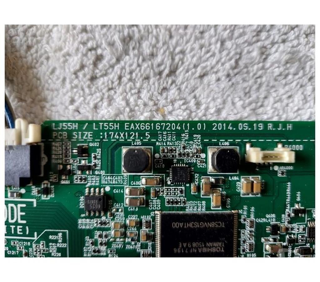 Diversos Praia Grande SP - Fotos para Kit Completo Placa Principal + Fonte TV LG 49lb 6200