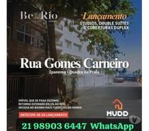 Lançamento Stúdios Rua Gomes Carneiro Ipanema Brix