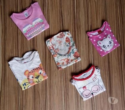 Roupas e Acessórios - Fotos para Fardo Roupas Usadas Mista Infantil pra Brechós