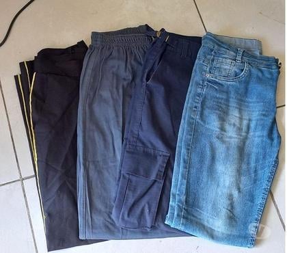 Roupas e Acessórios - Fotos para Calças Masculina Uniforme Empresas pra Trabalho