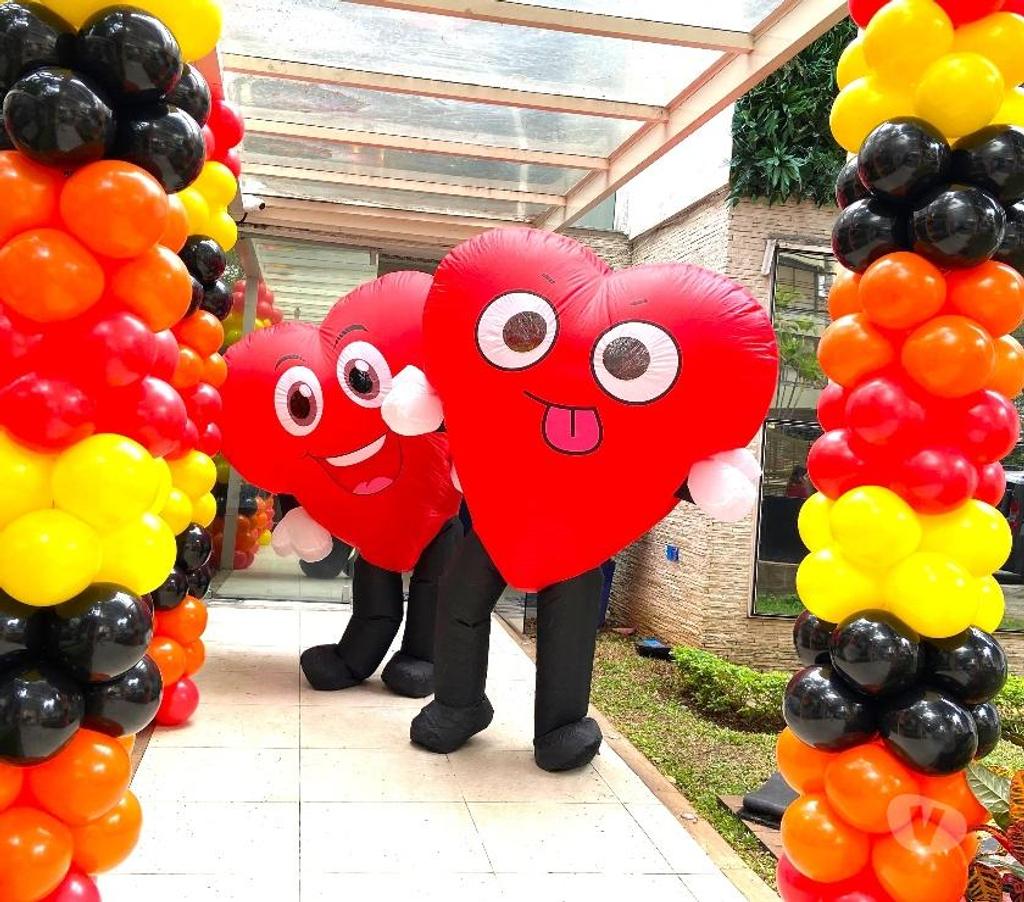 Serviços para eventos Sao Paulo SP Outros Bairros Sao Paulo SP - Fotos para Coração personagens vivos cover festas Eventos