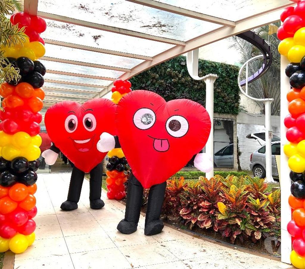 Serviços para eventos Sao Paulo SP Outros Bairros Sao Paulo SP - Fotos para Coração personagens vivos cover festas Eventos