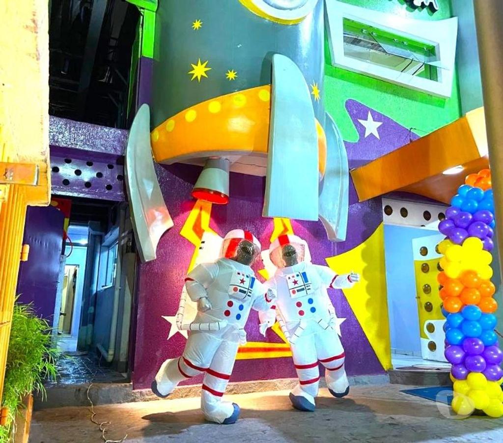 Serviços para eventos Sao Paulo SP Outros Bairros Sao Paulo SP - Fotos para Astronautas Personagens vivos cover Festa Infantil