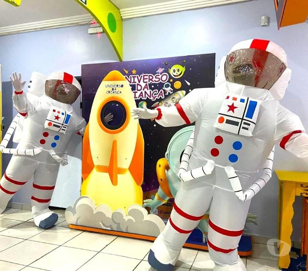 Serviços para eventos Sao Paulo SP Outros Bairros Sao Paulo SP - Fotos para Astronautas Personagens vivos cover Festa Infantil