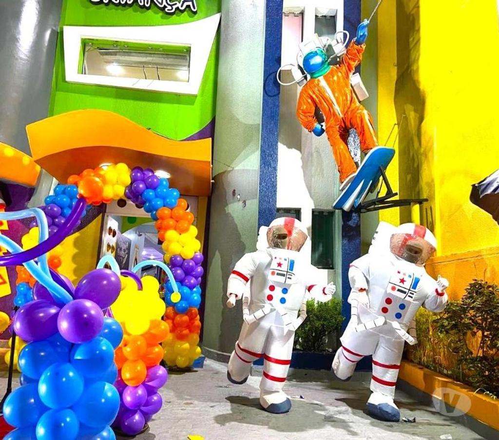 Serviços para eventos Sao Paulo SP Outros Bairros Sao Paulo SP - Fotos para Astronautas Personagens vivos cover Festa Infantil