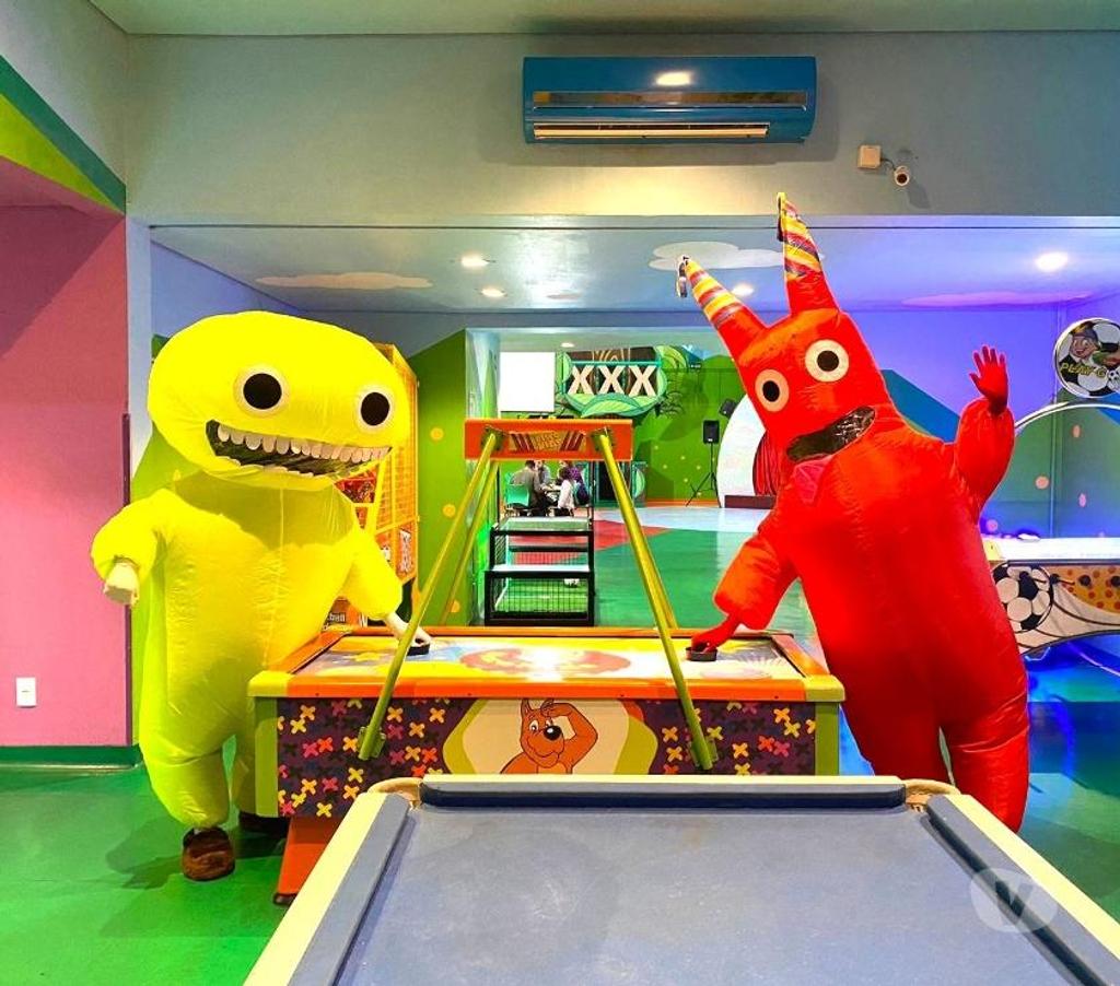 Serviços para eventos Sao Paulo SP Outros Bairros Sao Paulo SP - Fotos para Banban Jardim Personagens vivos cover festa infantil