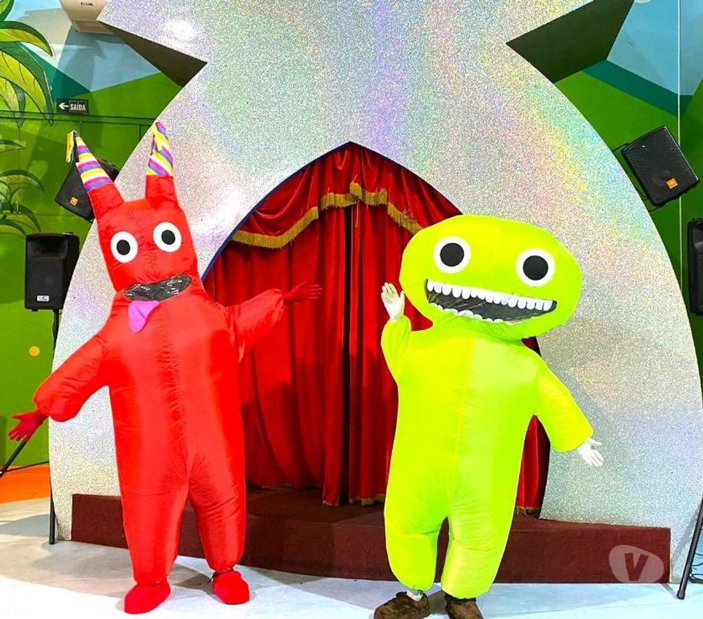 Serviços para eventos Sao Paulo SP Outros Bairros Sao Paulo SP - Fotos para Banban Jardim Personagens vivos cover festa infantil