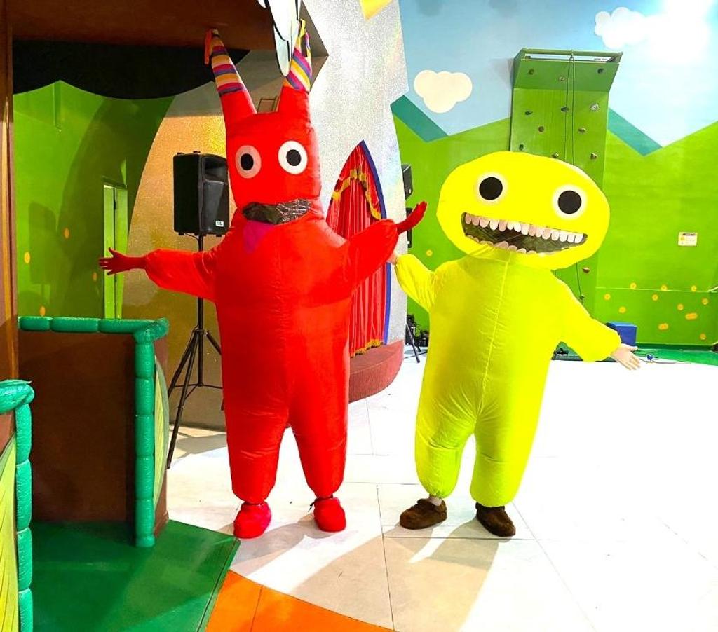 Serviços para eventos Sao Paulo SP Outros Bairros Sao Paulo SP - Fotos para Banban Jardim Personagens vivos cover festa infantil