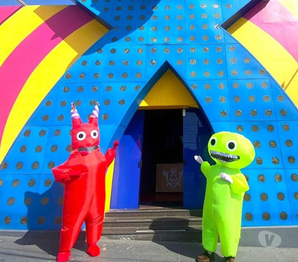 Serviços para eventos Sao Paulo SP Outros Bairros Sao Paulo SP - Fotos para Banban Jardim Personagens vivos cover festa infantil