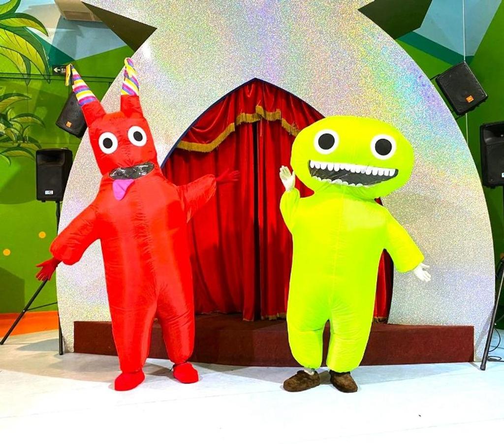 Serviços para eventos Sao Paulo SP Outros Bairros Sao Paulo SP - Fotos para Banban Jardim Personagens vivos cover festa infantil