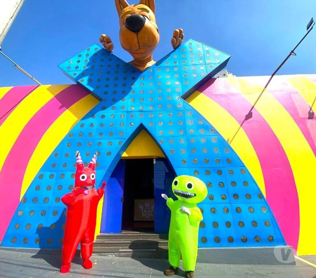 Serviços para eventos Sao Paulo SP Outros Bairros Sao Paulo SP - Fotos para Banban Jardim Personagens vivos cover festa infantil