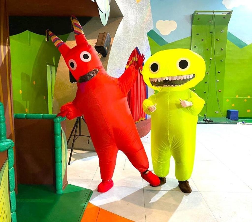 Serviços para eventos Sao Paulo SP Outros Bairros Sao Paulo SP - Fotos para Banban Jardim Personagens vivos cover festa infantil