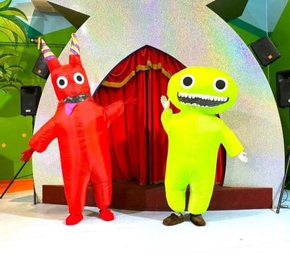 Serviços para Eventos Outros Bairros Sao Paulo SP Sao Paulo SP - Fotos para Banban Jardim Personagens vivos cover festa infantil