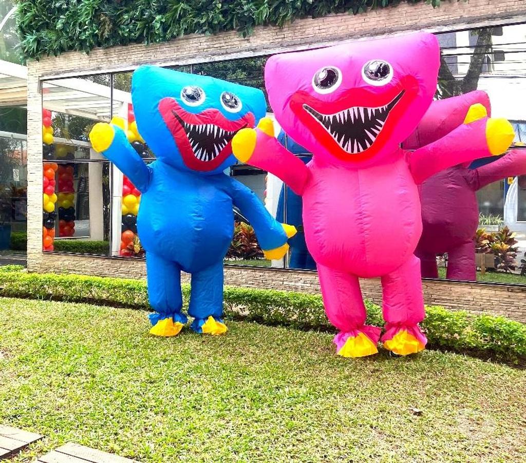 Serviços para eventos Sao Paulo SP Outros Bairros Sao Paulo SP - Fotos para Huggy Wuggy Personagens vivos cover Festa Infantil