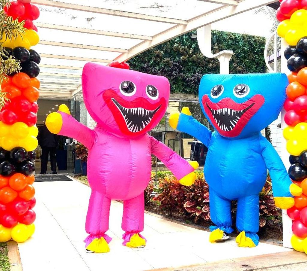Serviços para eventos Sao Paulo SP Outros Bairros Sao Paulo SP - Fotos para Huggy Wuggy Personagens vivos cover Festa Infantil