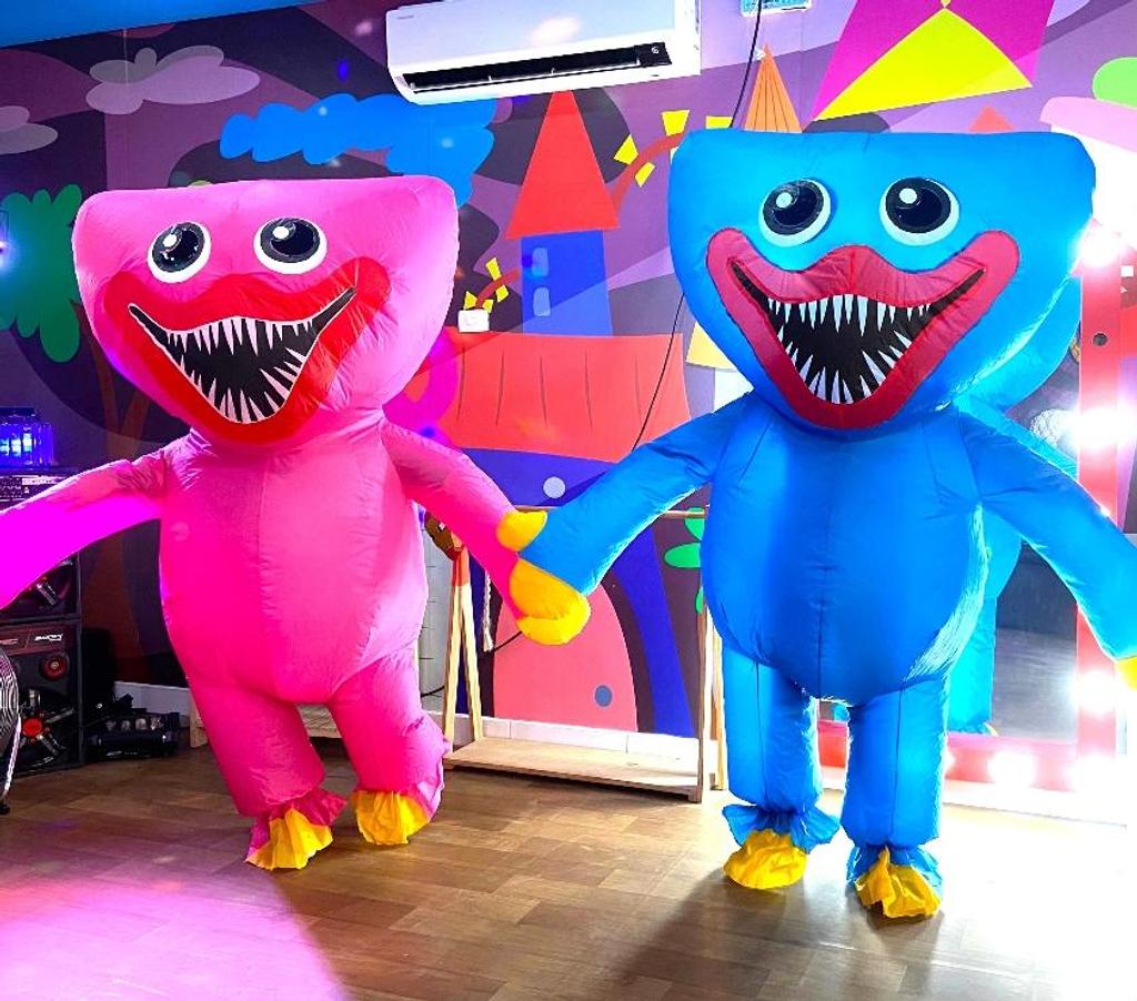 Serviços para eventos Sao Paulo SP Outros Bairros Sao Paulo SP - Fotos para Huggy Wuggy Personagens vivos cover Festa Infantil