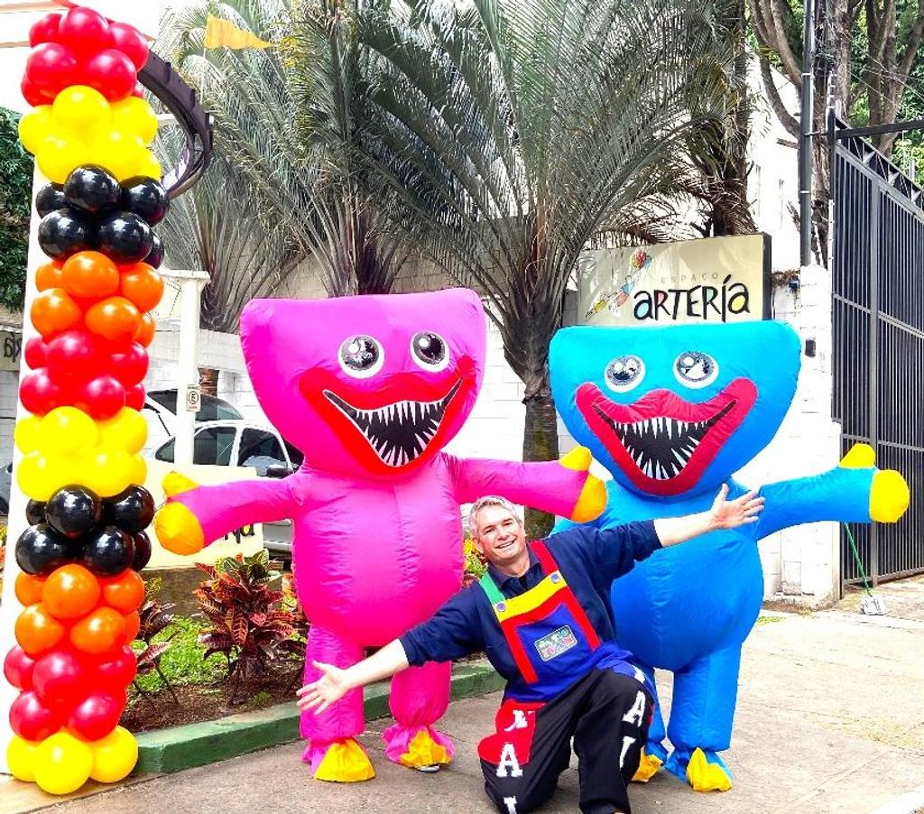 Serviços para eventos Sao Paulo SP Outros Bairros Sao Paulo SP - Fotos para Huggy Wuggy Personagens vivos cover Festa Infantil