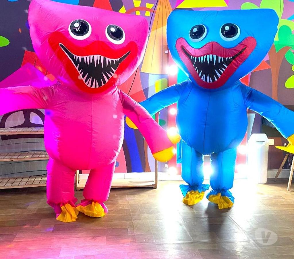 Serviços para eventos Sao Paulo SP Outros Bairros Sao Paulo SP - Fotos para Huggy Wuggy Personagens vivos cover Festa Infantil