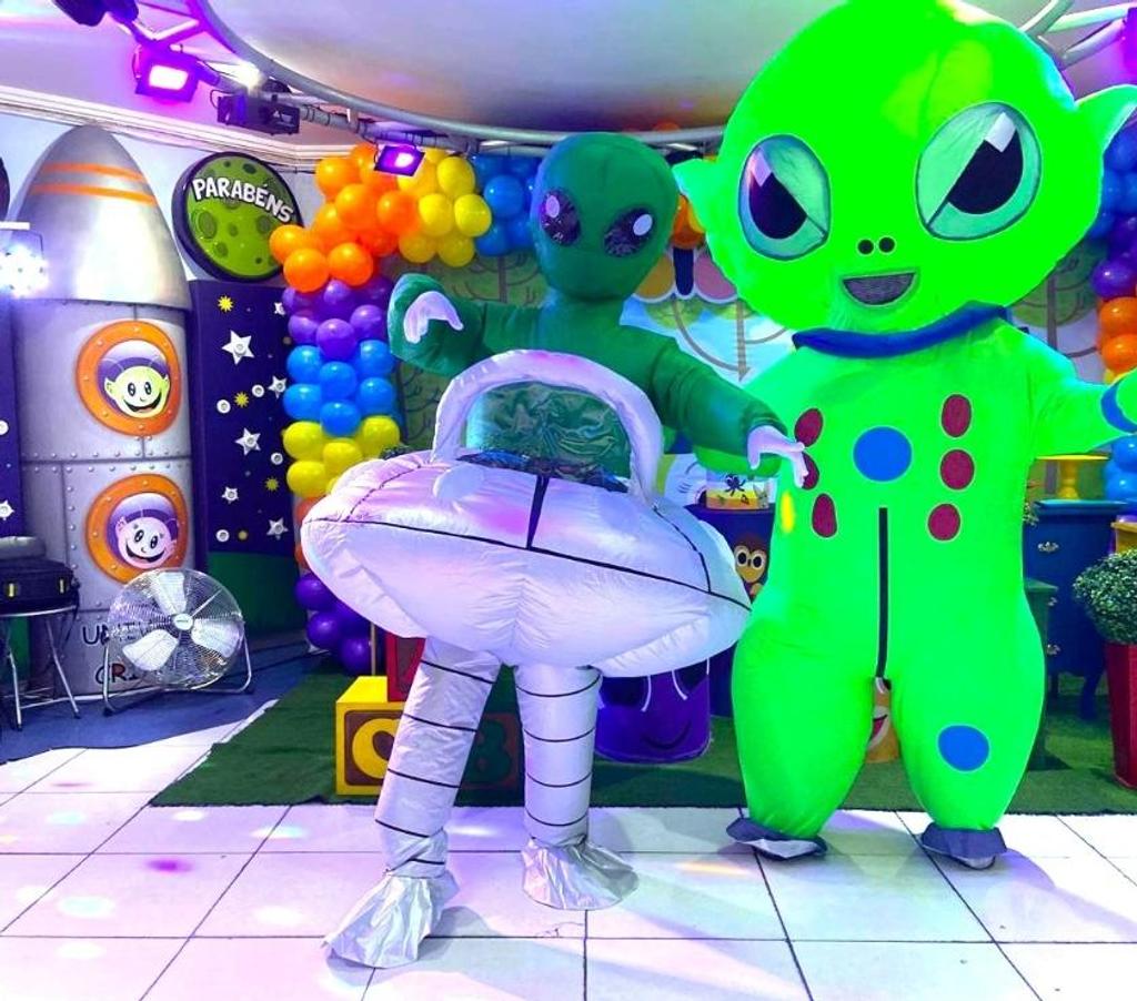 Serviços para eventos Sao Paulo SP Outros Bairros Sao Paulo SP - Fotos para Alien halloween Personagens vivos extraterrestre ET