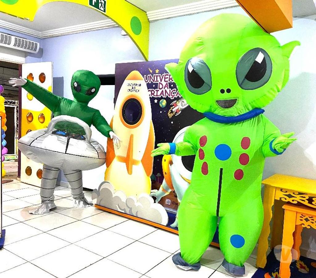 Serviços para eventos Sao Paulo SP Outros Bairros Sao Paulo SP - Fotos para Alien halloween Personagens vivos extraterrestre ET