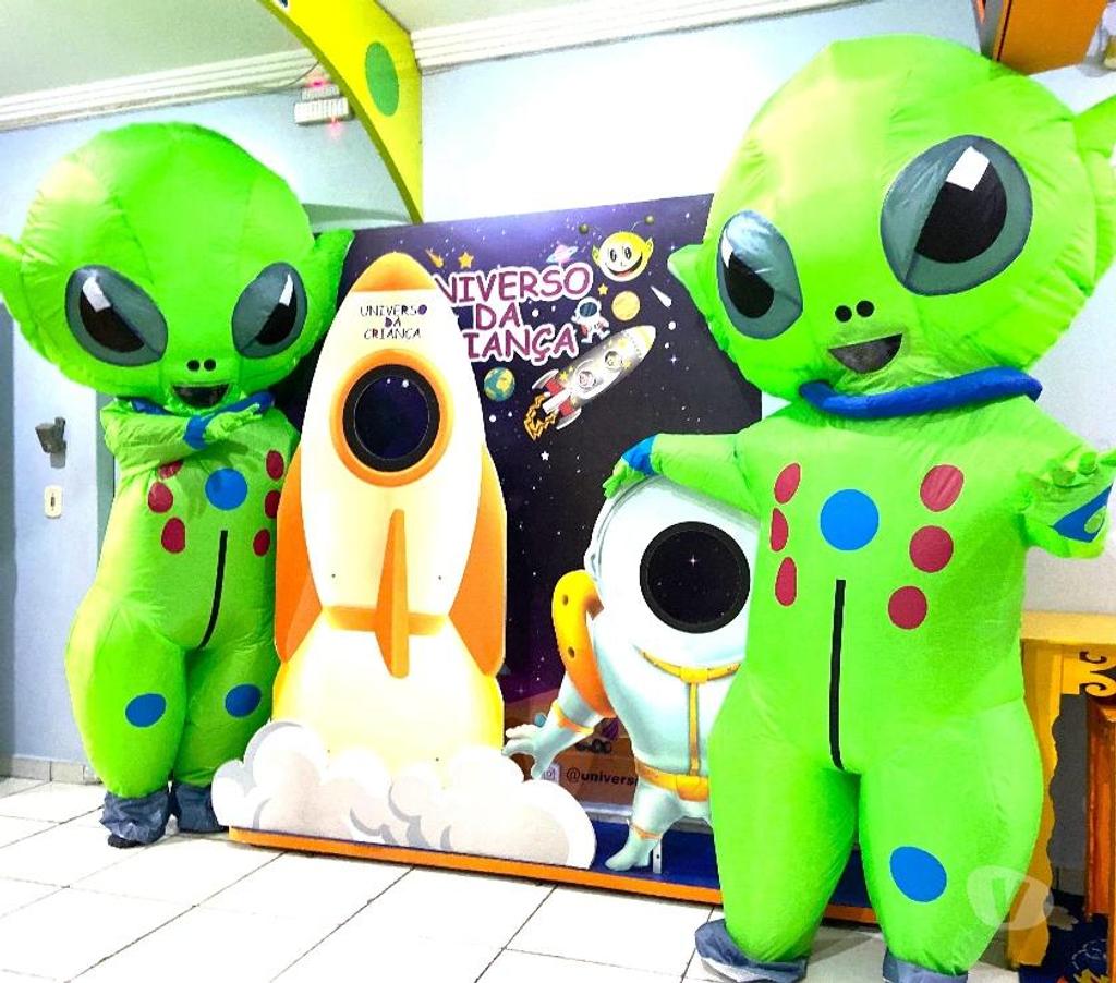 Serviços para eventos Sao Paulo SP Outros Bairros Sao Paulo SP - Fotos para Alien halloween Personagens vivos extraterrestre ET