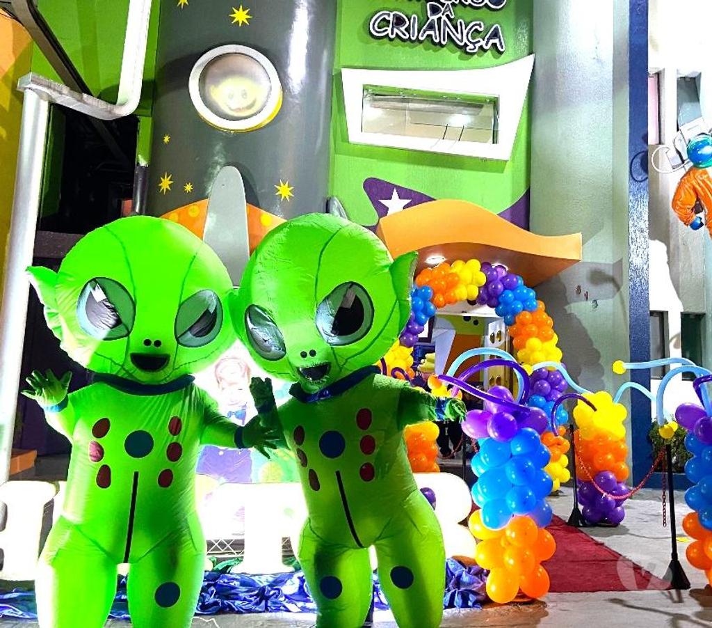 Serviços para eventos Sao Paulo SP Outros Bairros Sao Paulo SP - Fotos para Alien halloween Personagens vivos extraterrestre ET