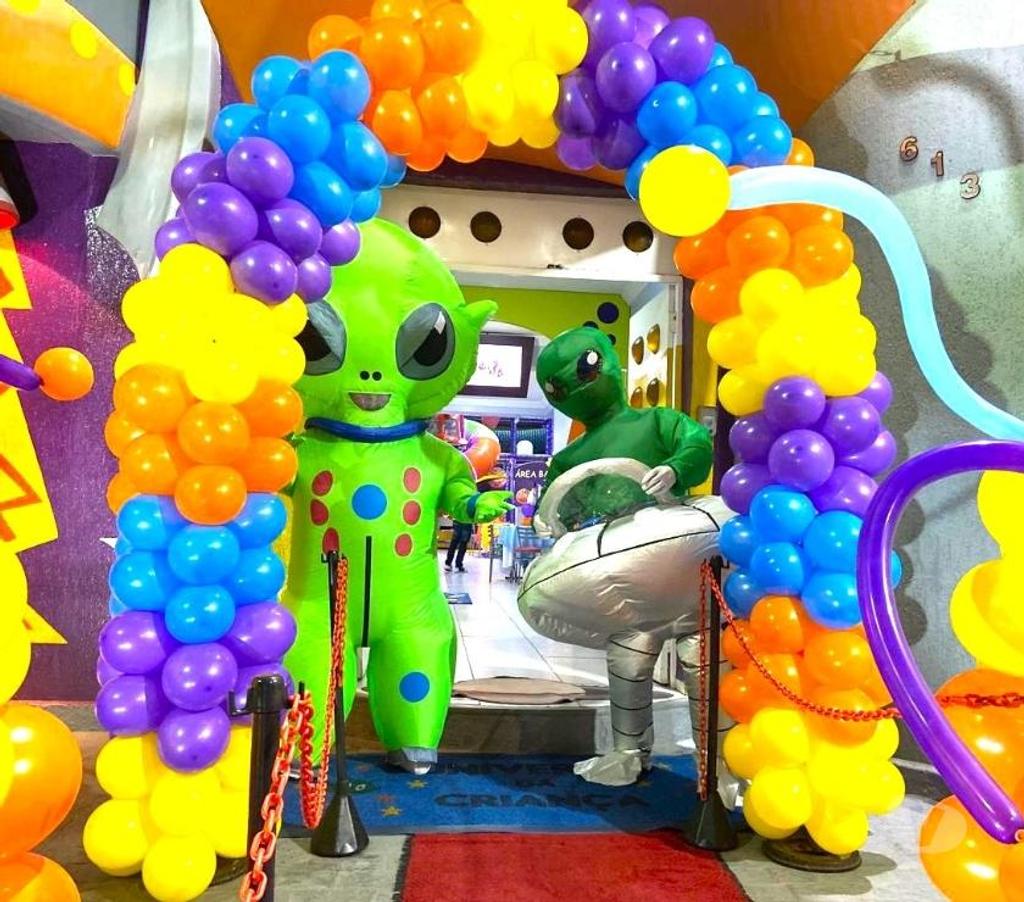 Serviços para eventos Sao Paulo SP Outros Bairros Sao Paulo SP - Fotos para Alien halloween Personagens vivos extraterrestre ET