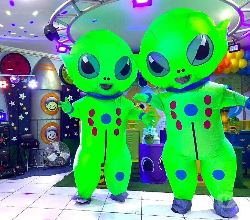 Serviços para eventos Sao Paulo SP Outros Bairros Sao Paulo SP - Fotos para Alien halloween Personagens vivos extraterrestre ET