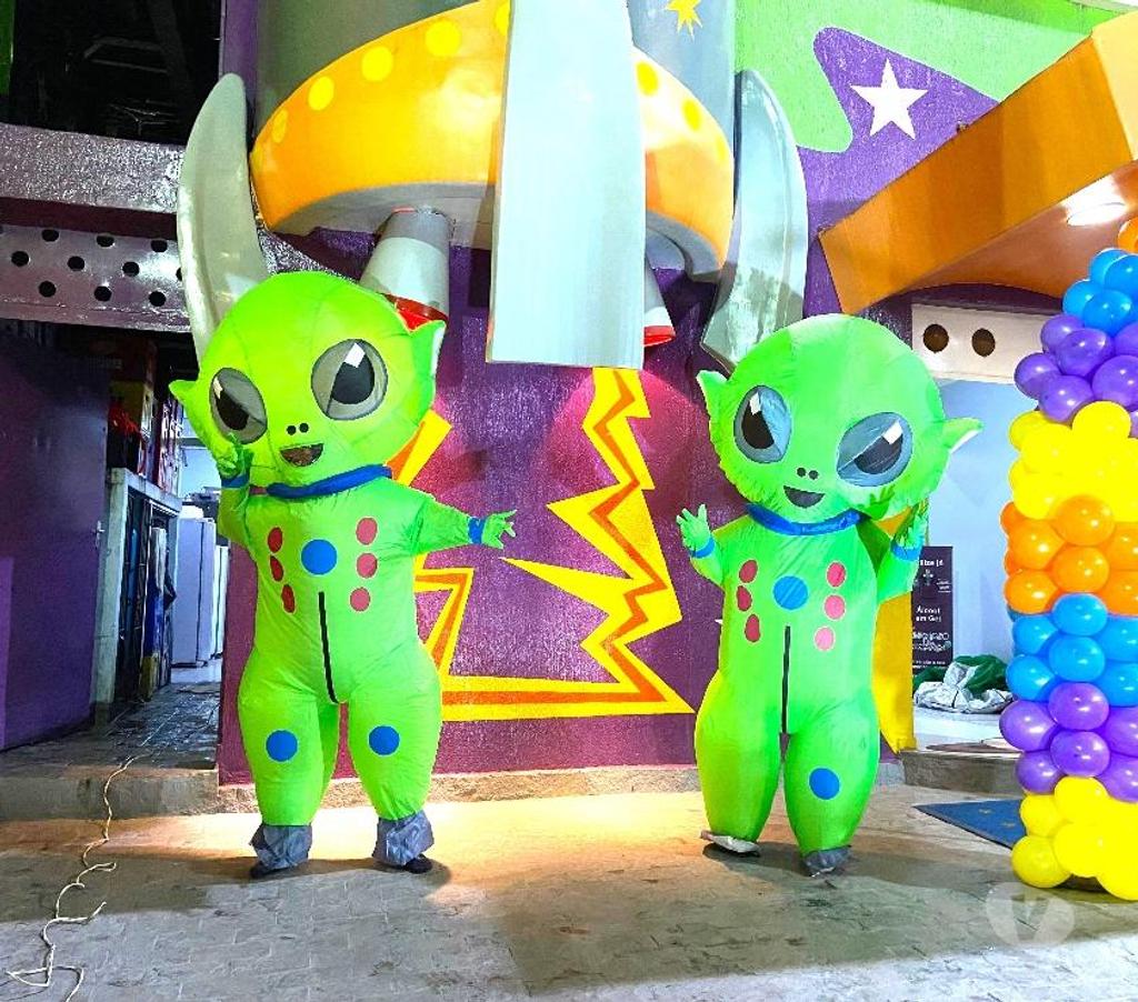 Serviços para eventos Sao Paulo SP Outros Bairros Sao Paulo SP - Fotos para Alien halloween Personagens vivos extraterrestre ET