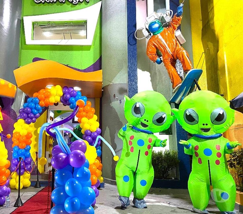 Serviços para eventos Sao Paulo SP Outros Bairros Sao Paulo SP - Fotos para Alien halloween Personagens vivos extraterrestre ET