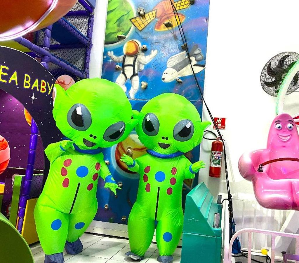 Serviços para eventos Sao Paulo SP Outros Bairros Sao Paulo SP - Fotos para Alien halloween Personagens vivos extraterrestre ET