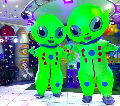 Serviços para eventos Outros Bairros Sao Paulo SP Sao Paulo SP - Fotos para Alien halloween Personagens vivos extraterrestre ET