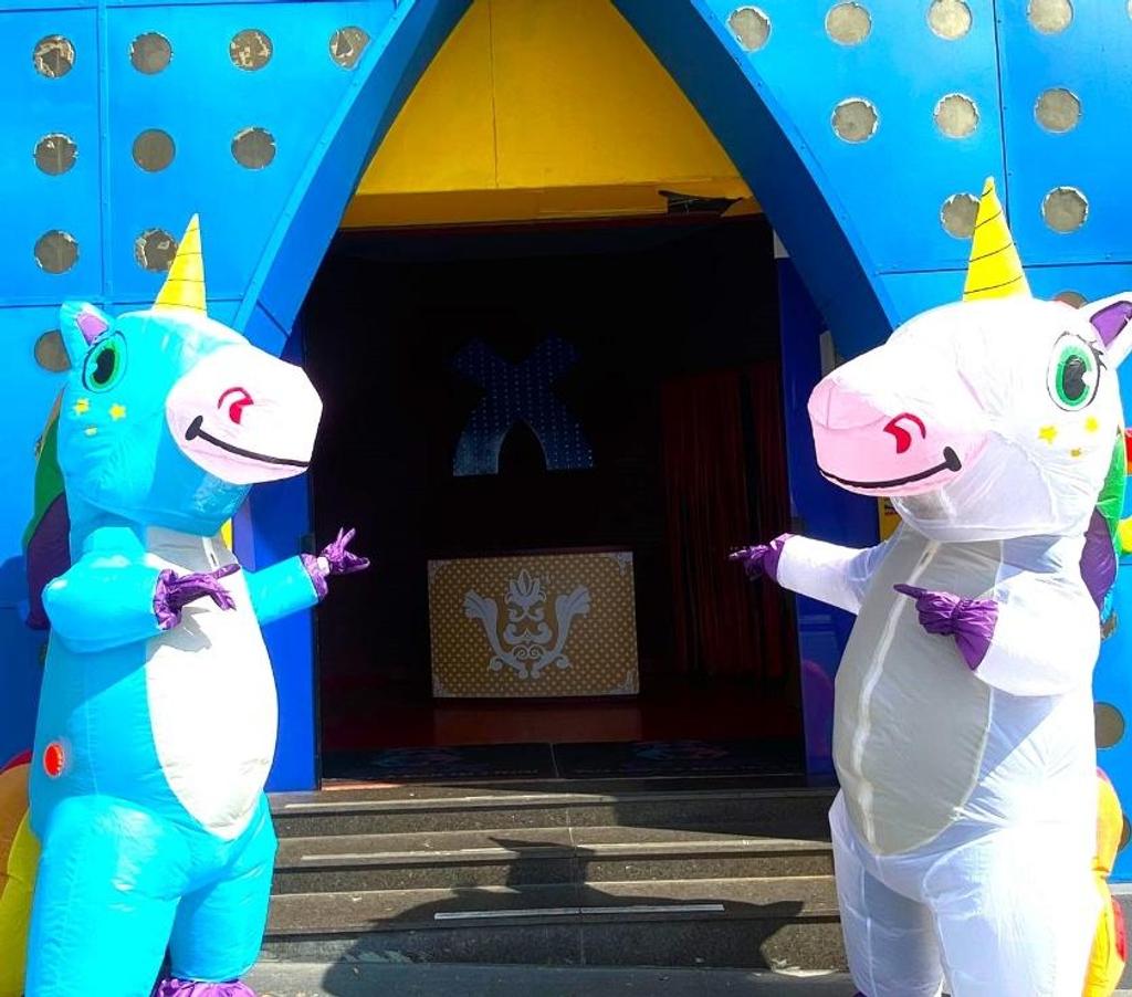 Serviços para eventos Sao Paulo SP Outros Bairros Sao Paulo SP - Fotos para Unicórnio Personagens vivos cover Festa Infantil