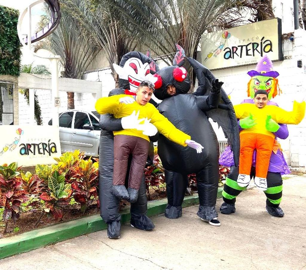 Serviços para eventos Sao Paulo SP Outros Bairros Sao Paulo SP - Fotos para Personagens vivos Festa Halloween Monstros Bruxa