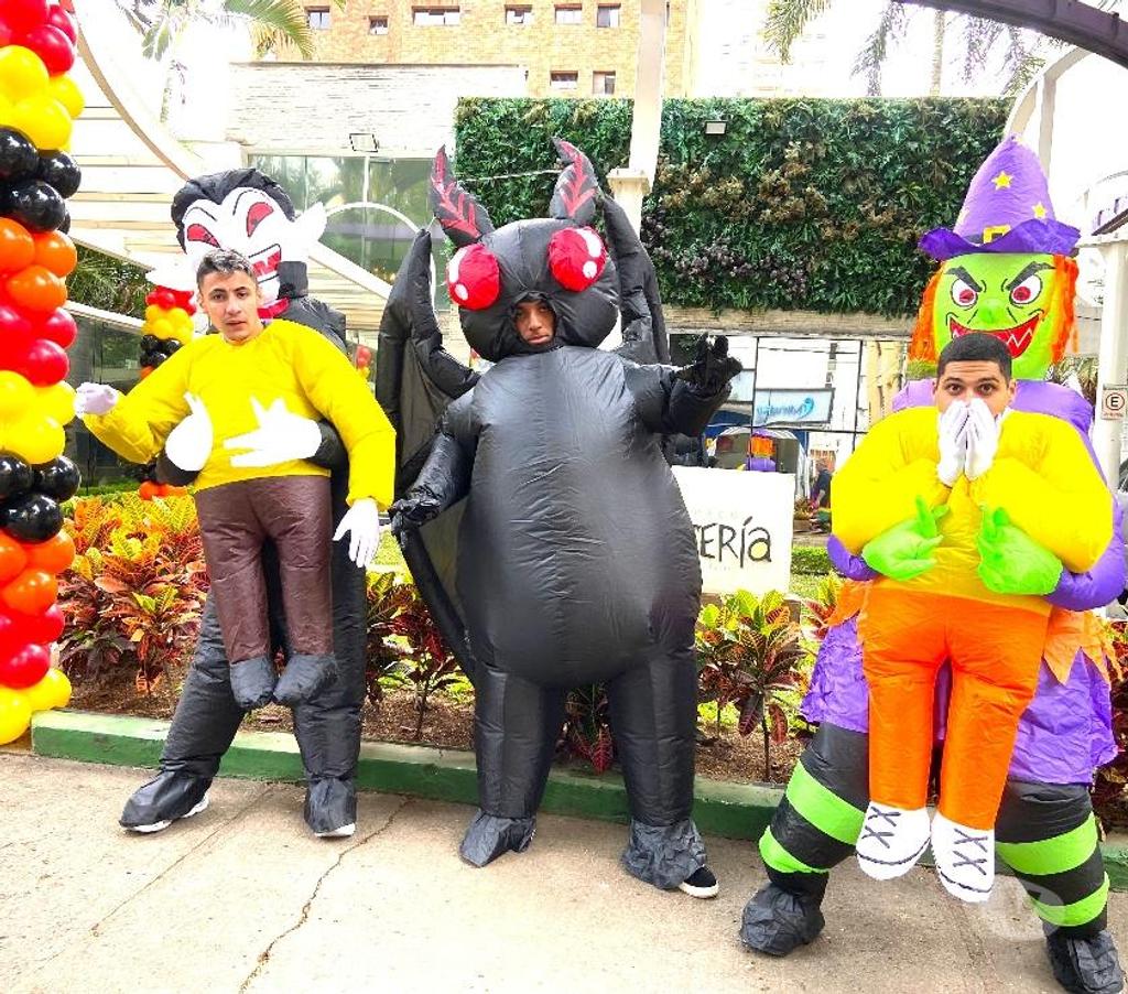 Serviços para eventos Sao Paulo SP Outros Bairros Sao Paulo SP - Fotos para Personagens vivos Festa Halloween Monstros Bruxa