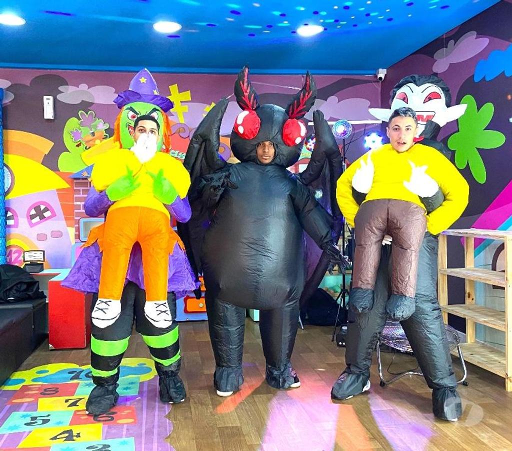 Serviços para eventos Sao Paulo SP Outros Bairros Sao Paulo SP - Fotos para Personagens vivos Festa Halloween Monstros Bruxa