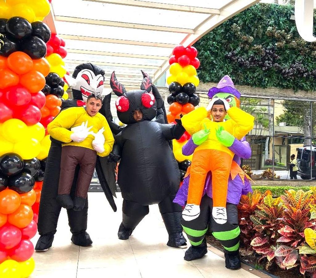 Serviços para eventos Sao Paulo SP Outros Bairros Sao Paulo SP - Fotos para Personagens vivos Festa Halloween Monstros Bruxa