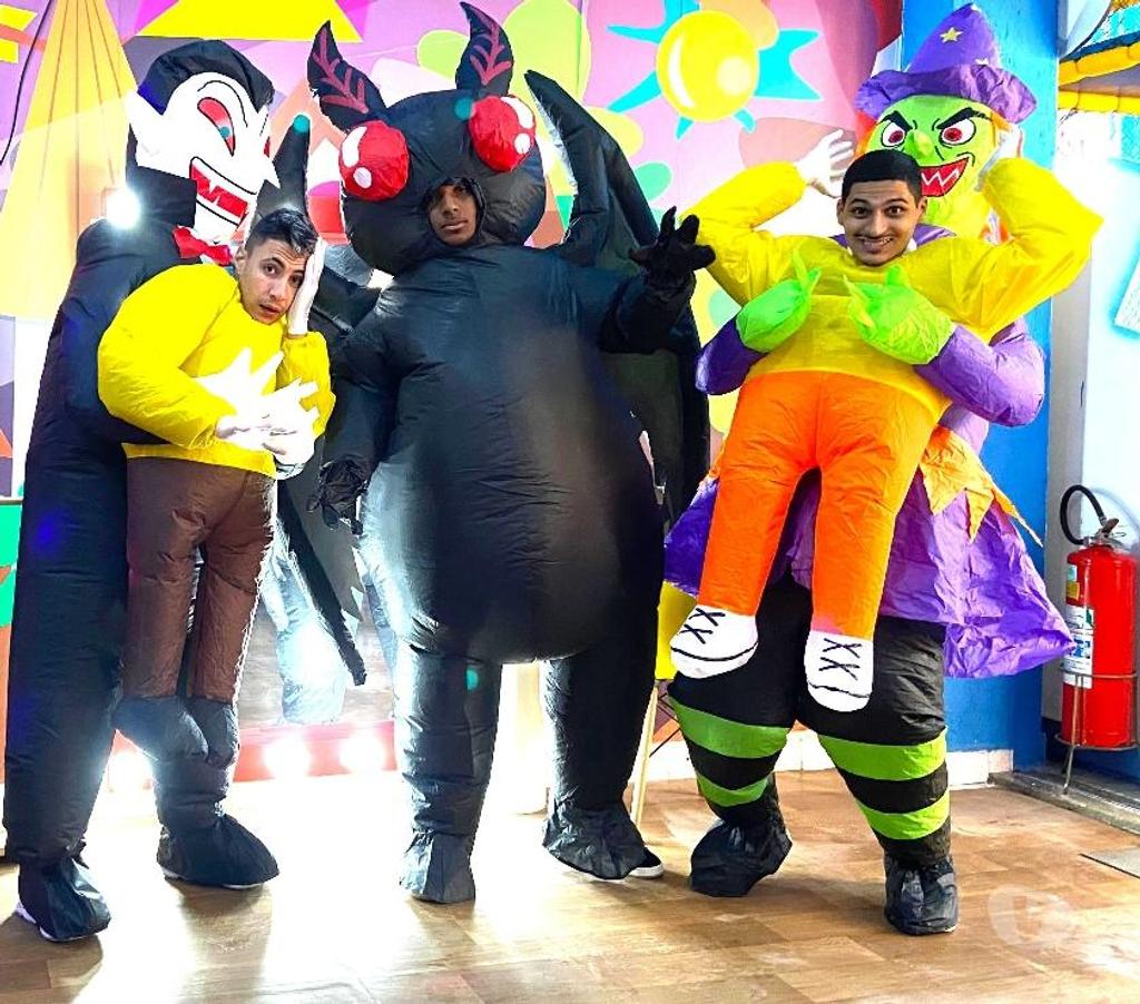 Serviços para eventos Sao Paulo SP Outros Bairros Sao Paulo SP - Fotos para Personagens vivos Festa Halloween Monstros Bruxa