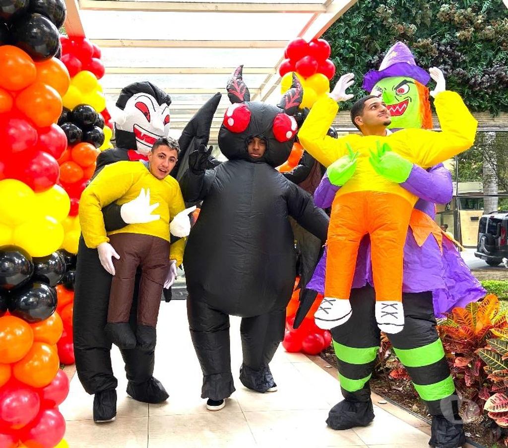 Serviços para eventos Sao Paulo SP Outros Bairros Sao Paulo SP - Fotos para Personagens vivos Festa Halloween Monstros Bruxa