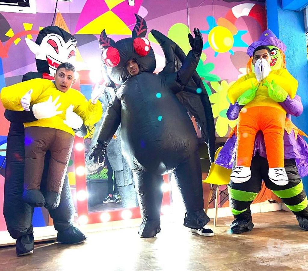 Serviços para eventos Sao Paulo SP Outros Bairros Sao Paulo SP - Fotos para Personagens vivos Festa Halloween Monstros Bruxa