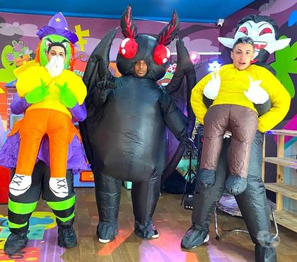 Serviços para Eventos Outros Bairros Sao Paulo SP Sao Paulo SP - Fotos para Personagens vivos Festa Halloween Monstros Bruxa