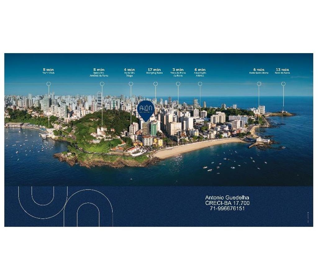 Empreendimentos imóveis Salvador BA Vitória, Salvador - Fotos para Empreendimento Aion, Ladeira da Barra